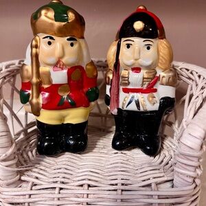 Vintage Nutcracker Salt & Pepper Shakers